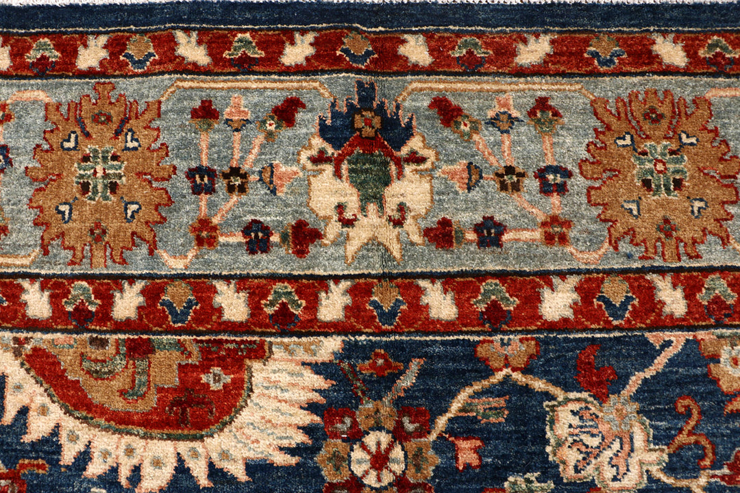 Midnight Blue Ziegler 8'  x" 9'  10" - No. QA96953