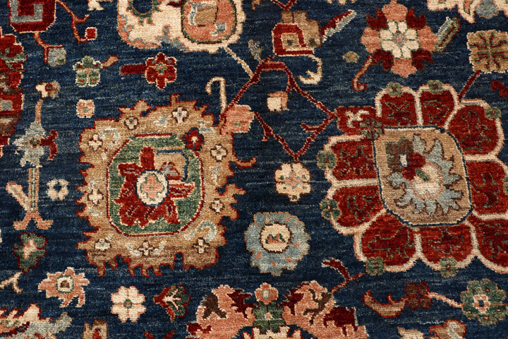 Midnight Blue Ziegler 8'  x" 9'  10" - No. QA96953