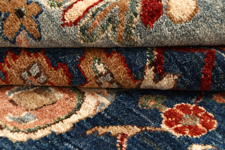 Midnight Blue Ziegler 8' x 9' 10 - No. 71431