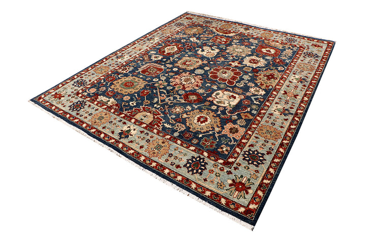 Midnight Blue Ziegler 8'  x" 9'  10" - No. QA96953