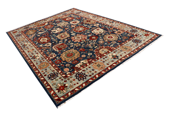 Midnight Blue Ziegler 8' x 9' 10 - No. 71431