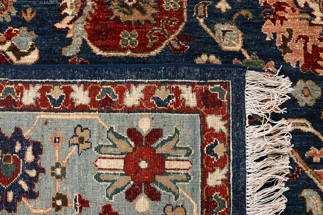 Midnight Blue Ziegler 8'  x" 9'  10" - No. QA96953