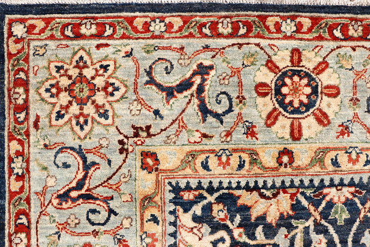 Midnight Blue Ziegler 7'  11" x 9'  11" - No. QA88755