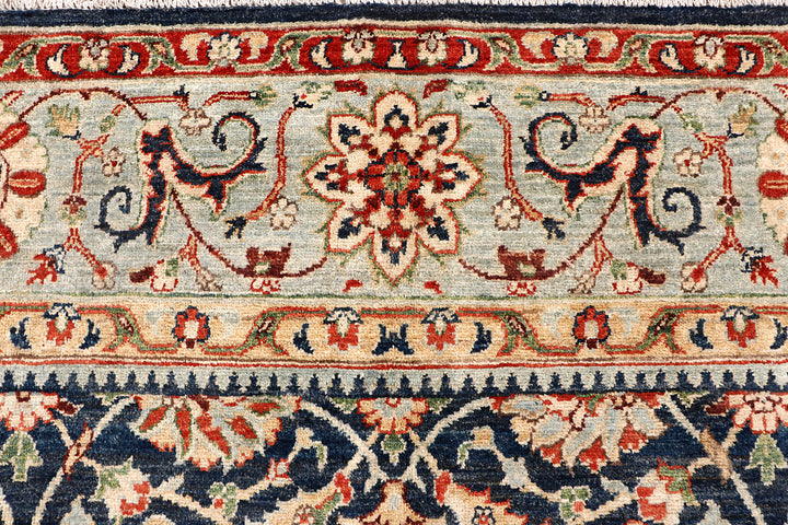 Midnight Blue Ziegler 7' 11 x 9' 11 - No. 71432