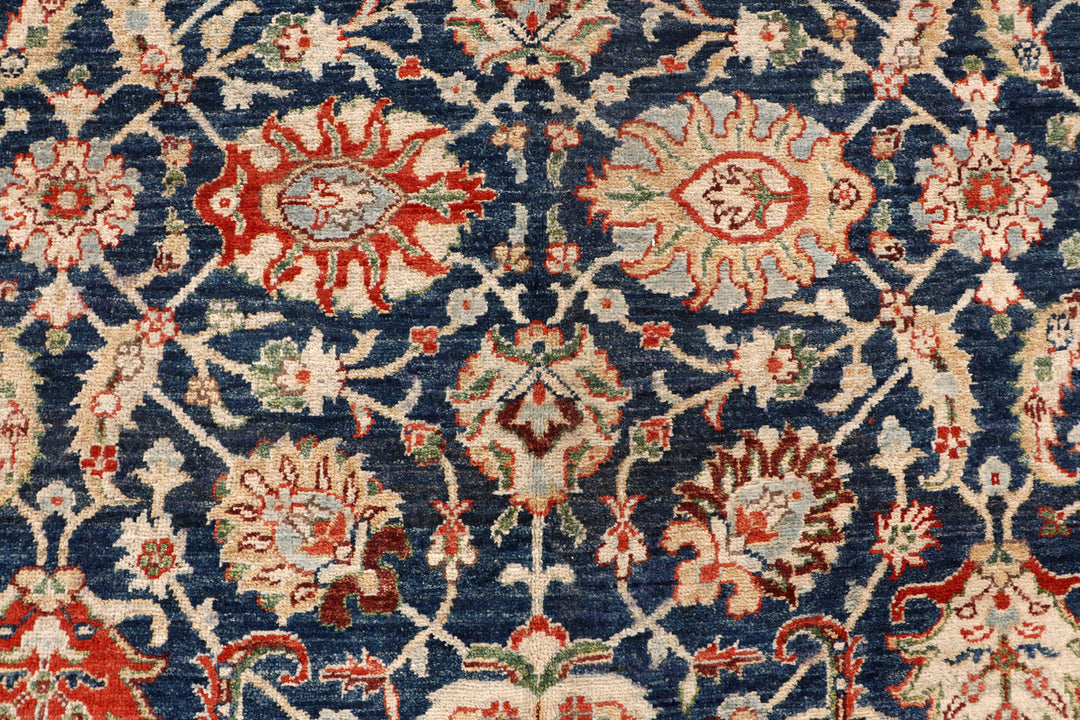 Midnight Blue Ziegler 7' 11 x 9' 11 - No. 71432