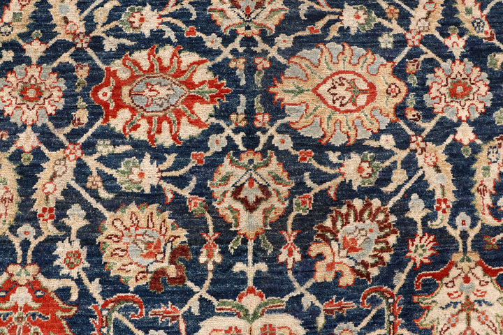 Midnight Blue Ziegler 7' 11 x 9' 11 - No. 71432