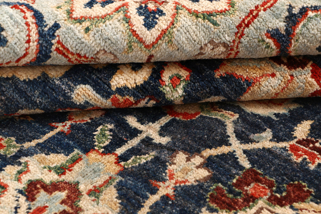 Midnight Blue Ziegler 7'  11" x 9'  11" - No. QA88755