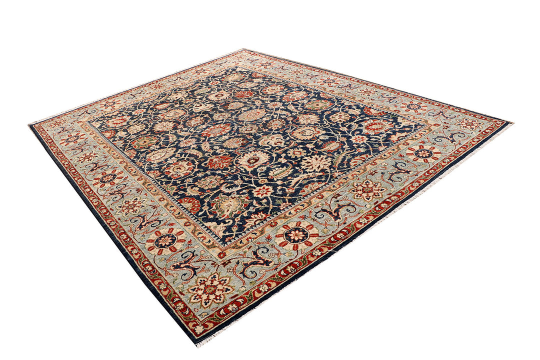 Midnight Blue Ziegler 7' 11 x 9' 11 - No. 71432