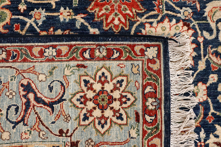 Midnight Blue Ziegler 7' 11 x 9' 11 - No. 71432