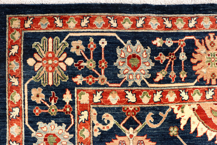 Multi Colored Ziegler 7'  8" x 9'  9" - No. QA45876