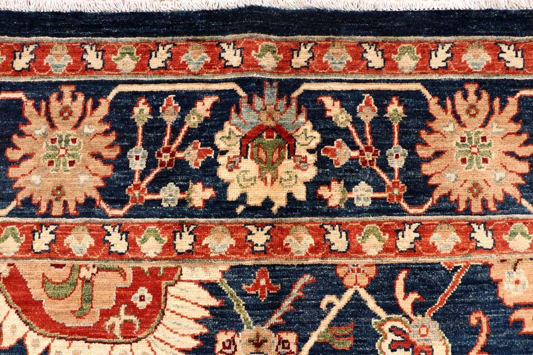 Multi Colored Ziegler 7'  8" x 9'  9" - No. QA45876