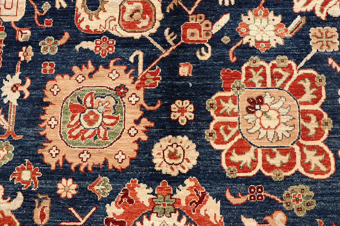 Multi Colored Ziegler 7'  8" x 9'  9" - No. QA45876