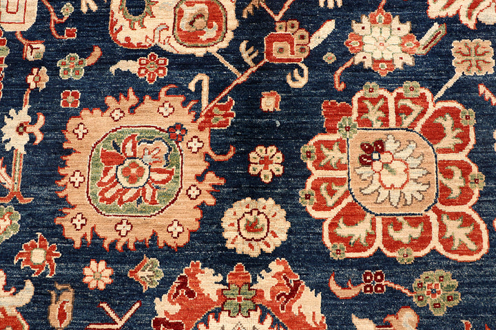 Multi Colored Ziegler 7'  8" x 9'  9" - No. QA45876