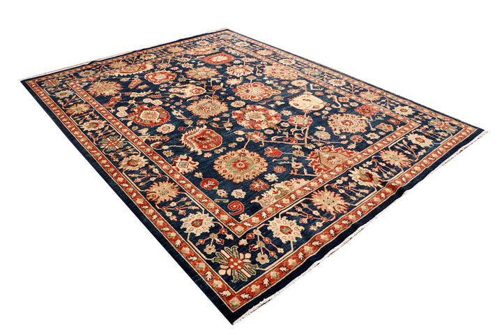 Multi Colored Ziegler 7'  8" x 9'  9" - No. QA45876