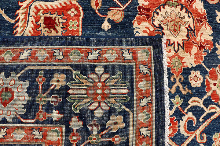 Multi Colored Ziegler 7'  8" x 9'  9" - No. QA45876