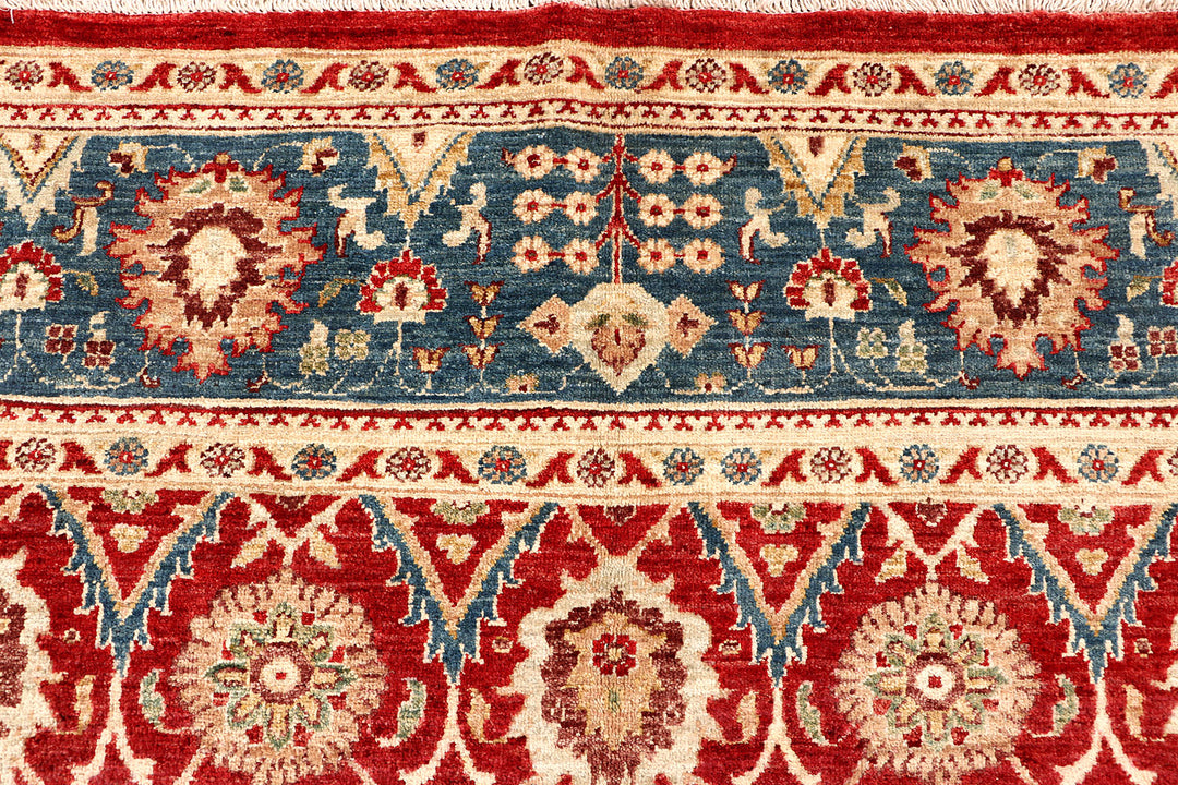 Firebrick Ziegler 8' x 10' 3 - No. 71435