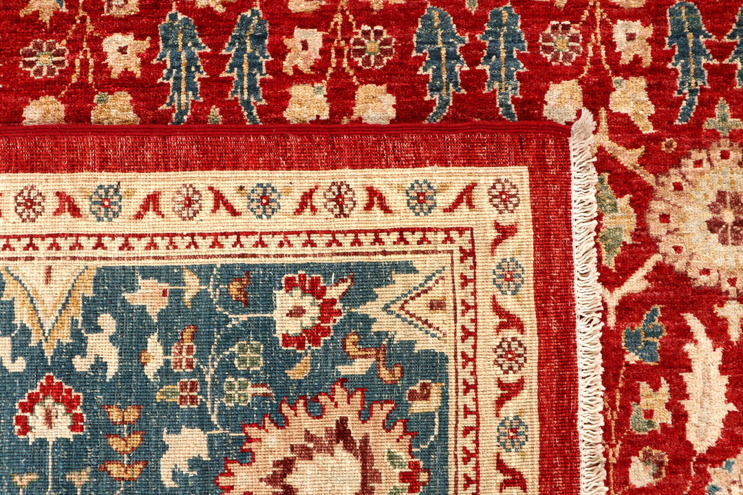 Firebrick Ziegler 8'  x" 10'  3" - No. QA75673