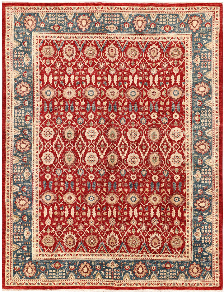 Firebrick Ziegler 8'  x" 10'  3" - No. QA75673