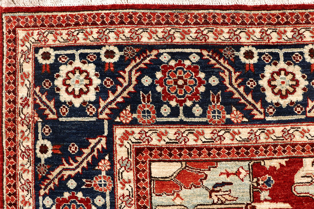 Firebrick Ziegler 7' 11 x 9' 6 - No. 71436