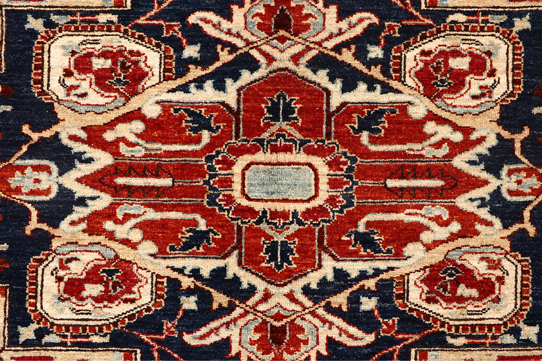 Firebrick Ziegler 7'  11" x 9'  6" - No. QA16476