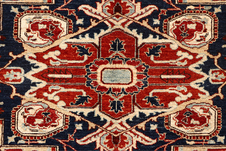 Firebrick Ziegler 7'  11" x 9'  6" - No. QA16476