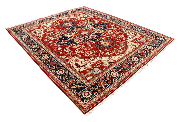 Firebrick Ziegler 7'  11" x 9'  6" - No. QA16476