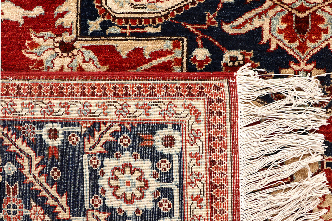 Firebrick Ziegler 7'  11" x 9'  6" - No. QA16476