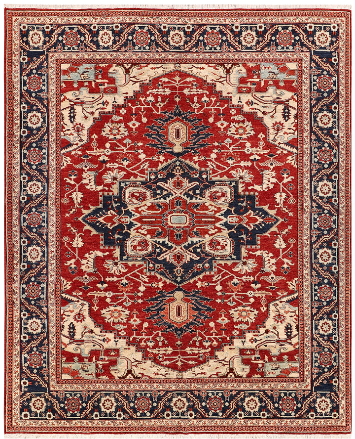 Firebrick Ziegler 7' 11 x 9' 6 - No. 71436