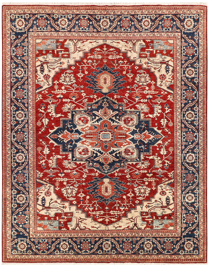 Firebrick Ziegler 8' x 10' 2 - No. 71437