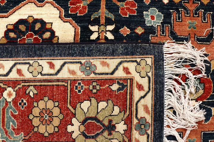 Multi Colored Ziegler 8'  x" 9'  11" - No. QA18555