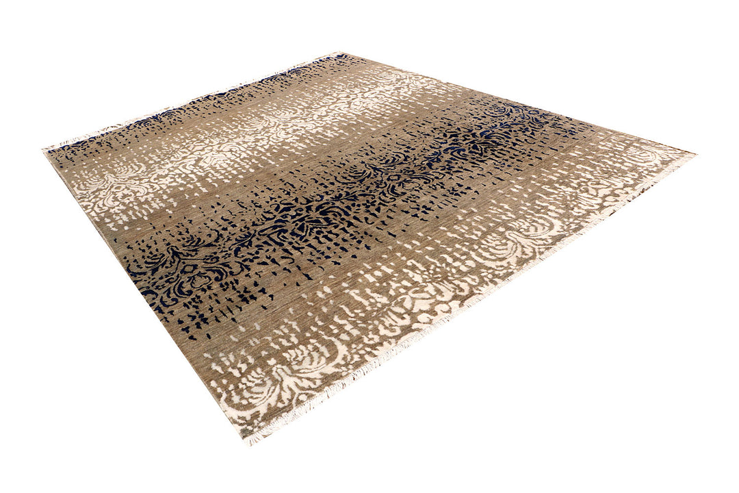 Multi Colored Abstract 8'  x" 9'  8" - No. QA69911