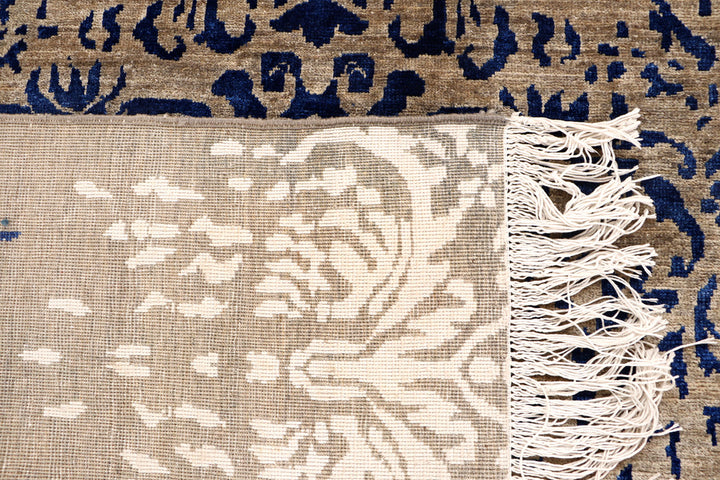 Multi Colored Abstract 8'  x" 9'  8" - No. QA69911