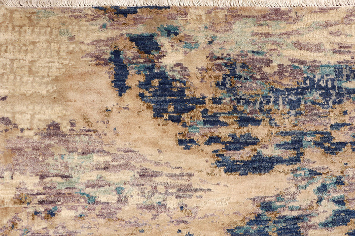 Multi Colored Abstract 7'  11" x 10'  1" - No. QA97293