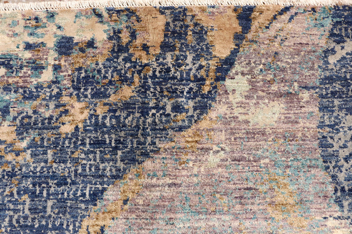 Multi Colored Abstract 7'  11" x 10'  1" - No. QA97293