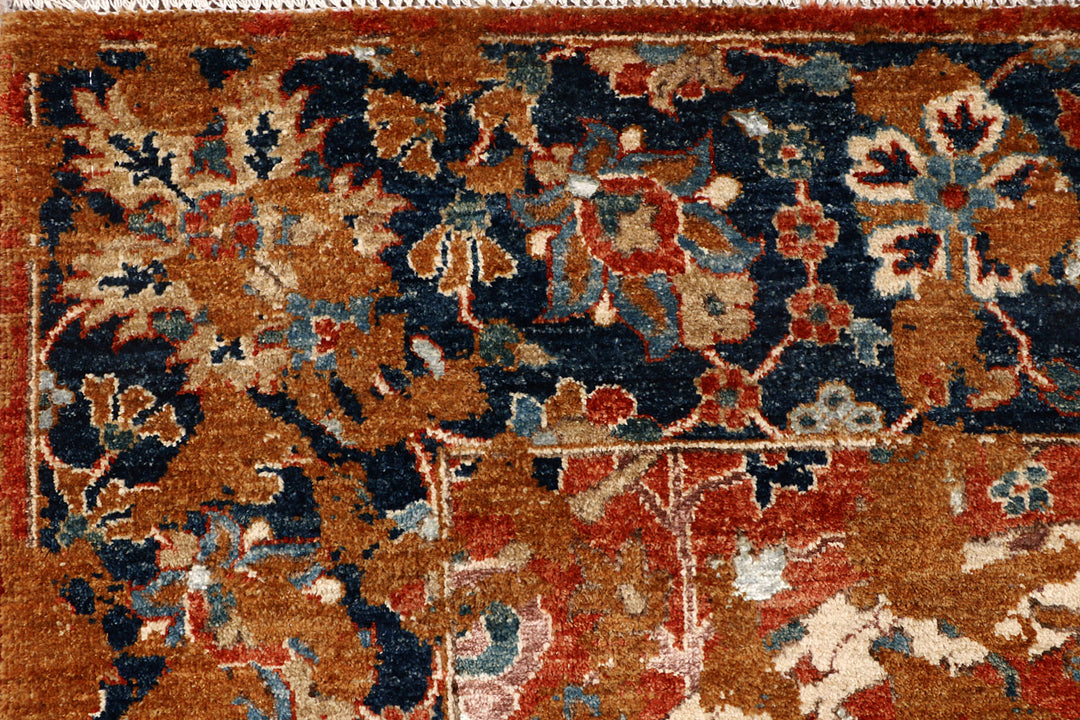 Dark Orange Ziegler 8'  2" x 10' " - No. QA57250