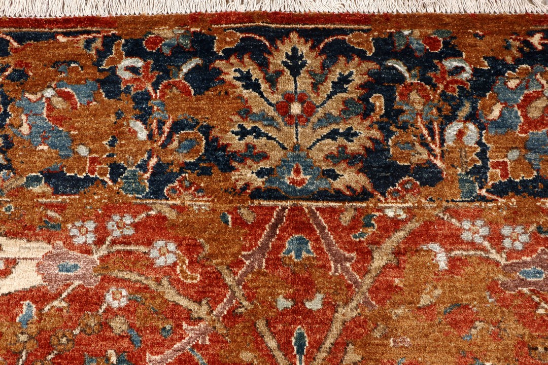 Dark Orange Ziegler 8'  2" x 10' " - No. QA57250