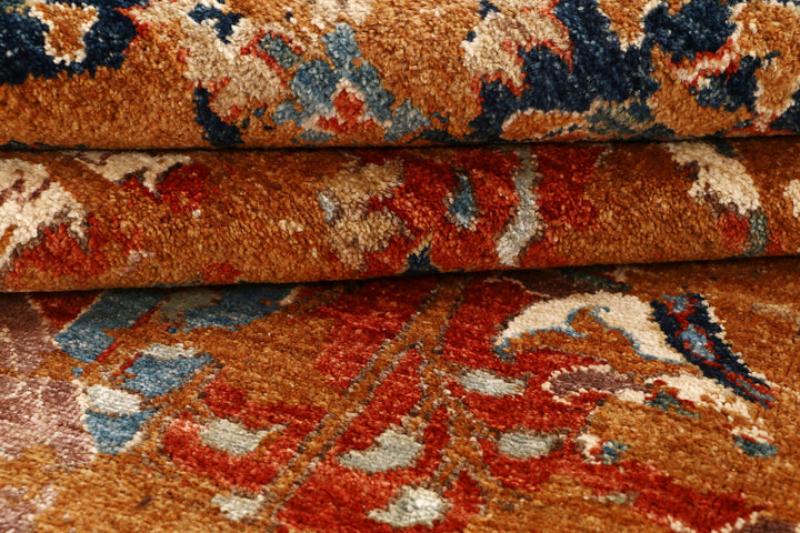 Dark Orange Ziegler 8'  2" x 10' " - No. QA57250