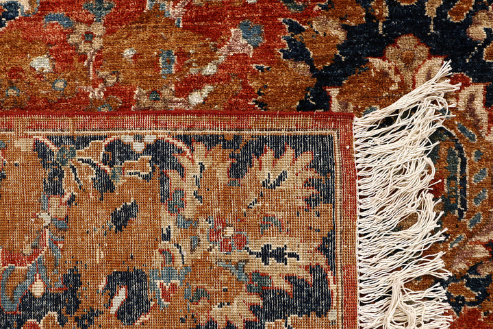 Dark Orange Ziegler 8'  2" x 10' " - No. QA57250