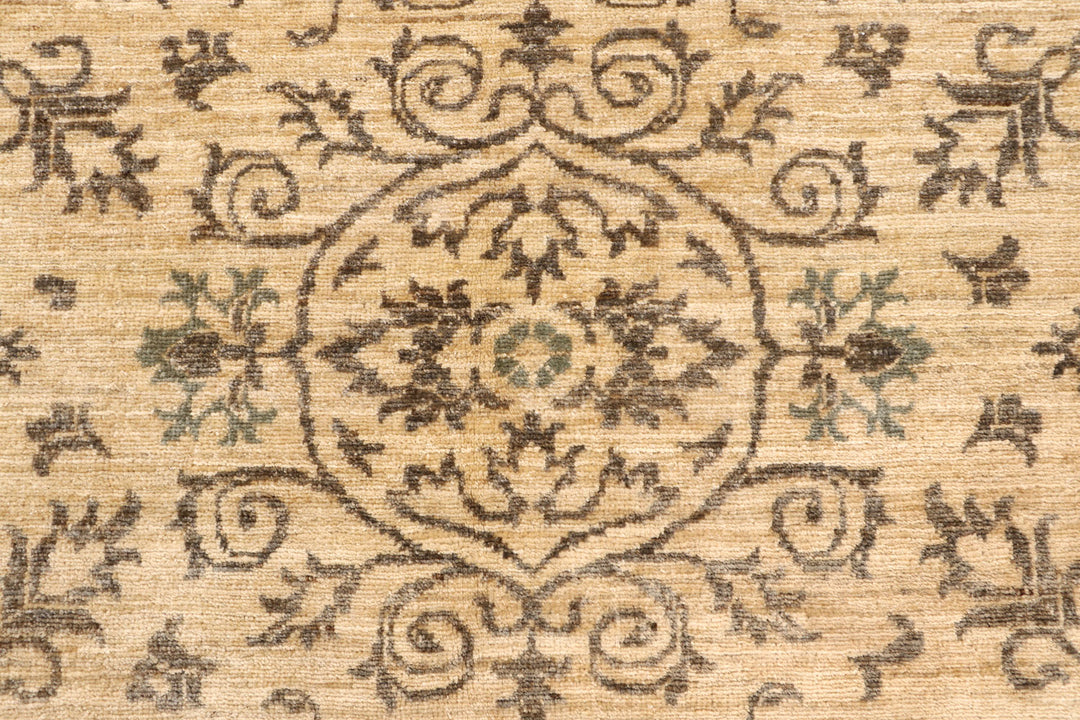 Bisque Ikat 8'  x" 9'  8" - No. QA10105