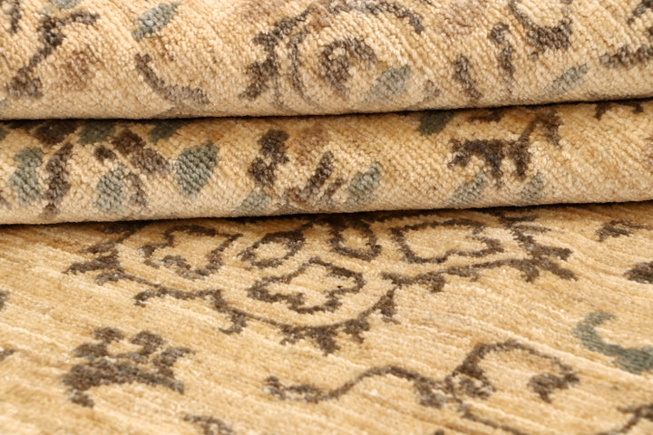 Bisque Ikat 8'  x" 9'  8" - No. QA10105