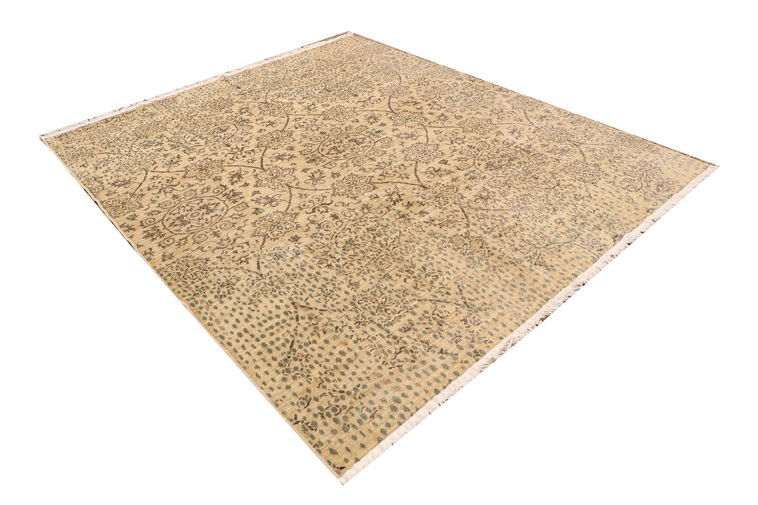 Bisque Ikat 8'  x" 9'  8" - No. QA10105