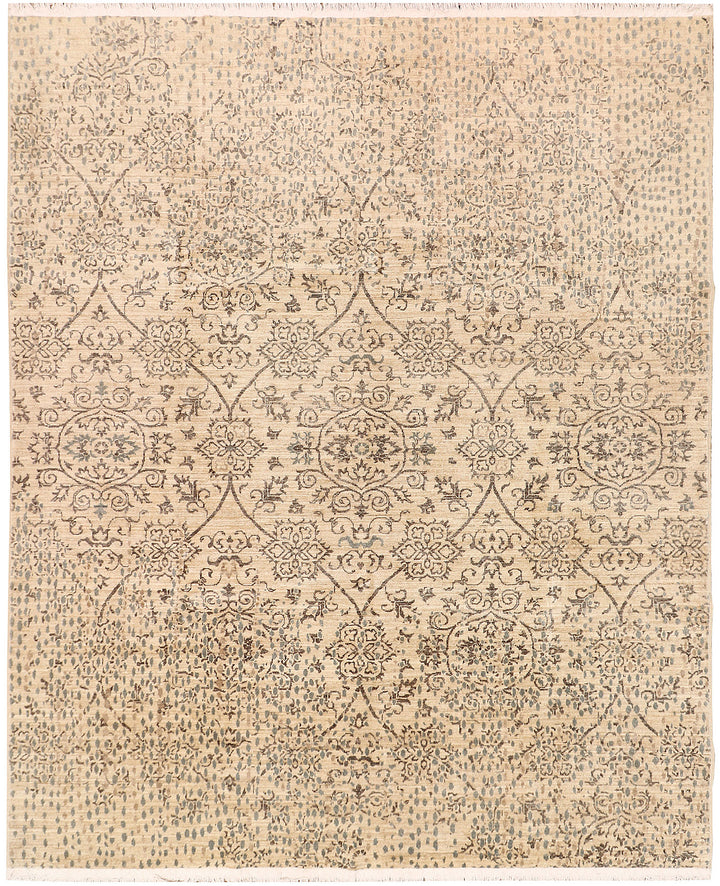 Bisque Ikat 8'  x" 9'  8" - No. QA10105