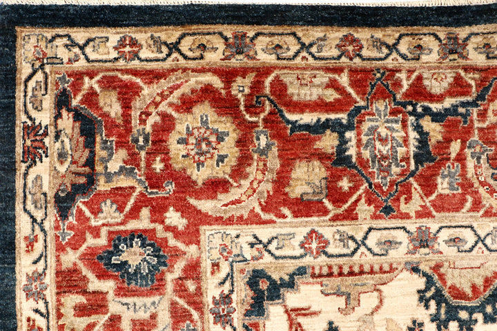 Black Ziegler 8' 1 x 10' 6 - No. 71448