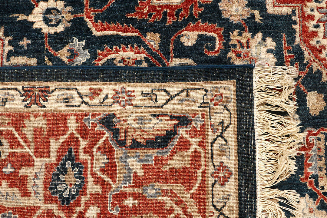 Black Ziegler 8' 1 x 10' 6 - No. 71448