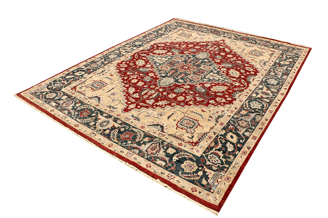 Firebrick Ziegler 8' x 10' 1 - No. 71449