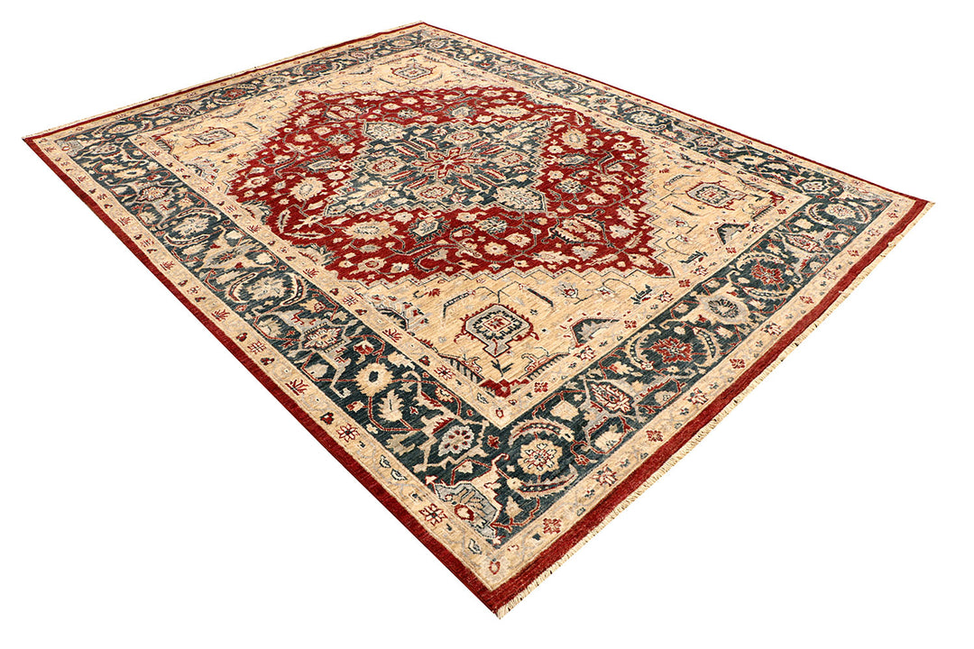 Firebrick Ziegler 8' x 10' 1 - No. 71449