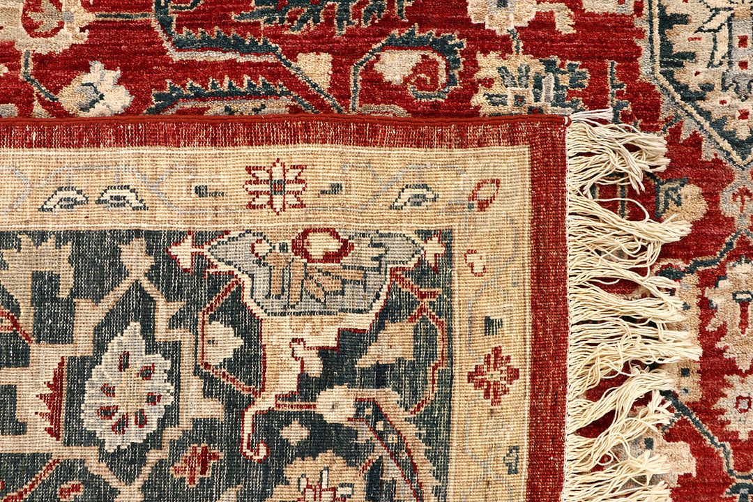 Firebrick Ziegler 8' x 10' 1 - No. 71449