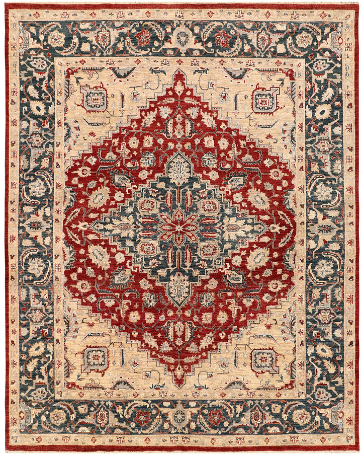 Firebrick Ziegler 8' x 10' 1 - No. 71449