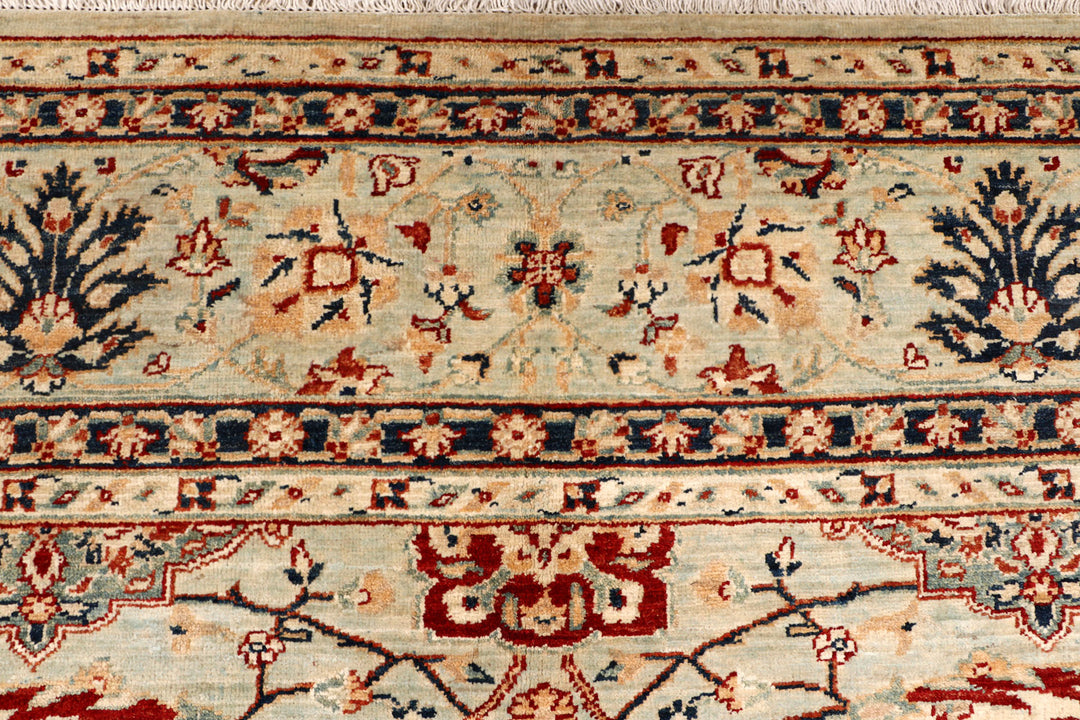 Tan Ziegler 8'  2" x 9'  9" - No. QA72747