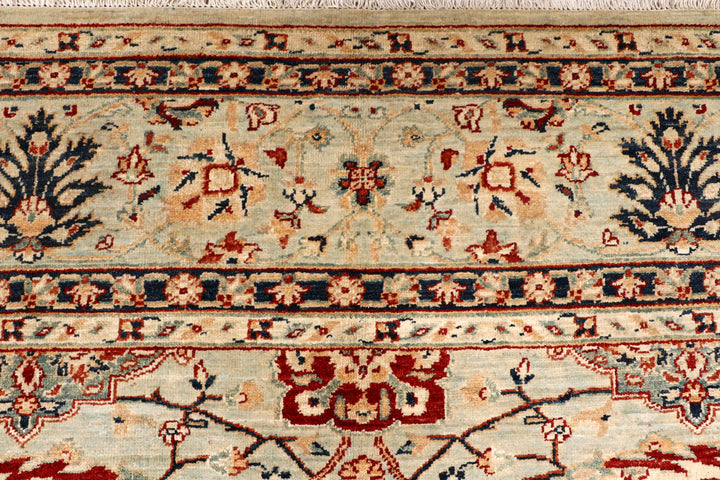 Tan Ziegler 8'  2" x 9'  9" - No. QA72747